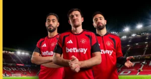 Betway signs record Manchester United sponsorship deal